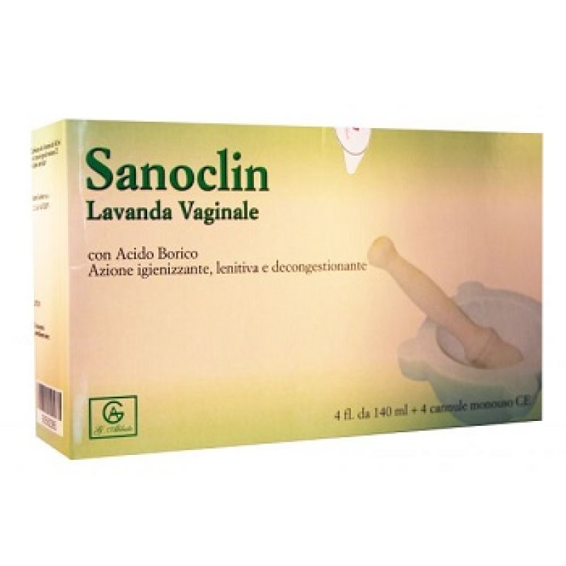 Abbate Gualtiero Sanoclin Lavanda Vaginale 4 Flaconi 140 Ml Abbate Gualtiero Sanoclin Lavanda Vaginale 4 Flaconi 140 Ml