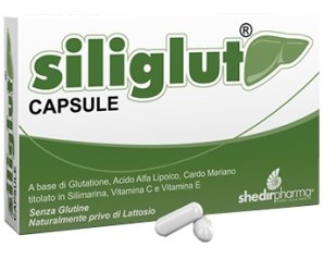 Shedir Pharma Siliglut Integratore Alimentare 20 Capsule