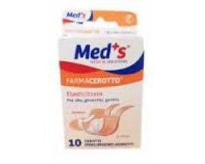 Med's Farmacerotto - Cerotto Elasticizzato Assortiti 10 pezzi