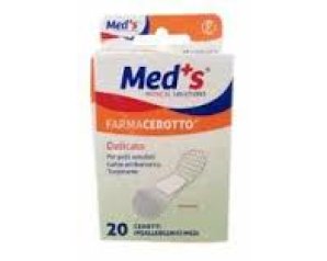 Meds strips cerotto TNT medio 20 pezzi – cerotti TNT misura media per piccole ferite