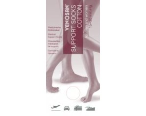 VENOSAN Supp.Cott.Gamb.Nero XL