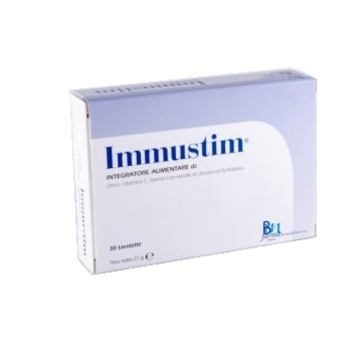 Biemmefarma Snc Immustim 30 Tavolette Biemmefarma Snc Immustim 30 Tavolette