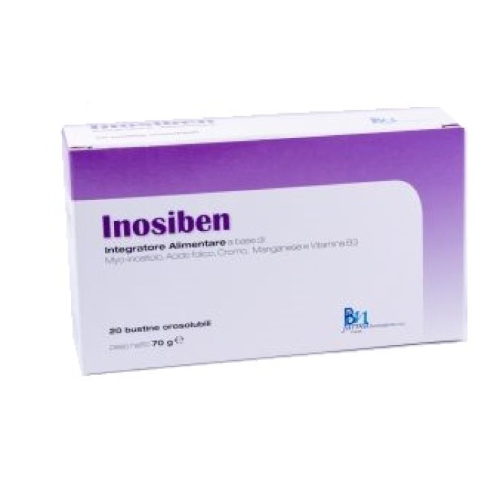 Biemmefarma Inosiben Integratore Alimentare 20 Bustine Biemmefarma Inosiben Integratore Alimentare 20 Bustine