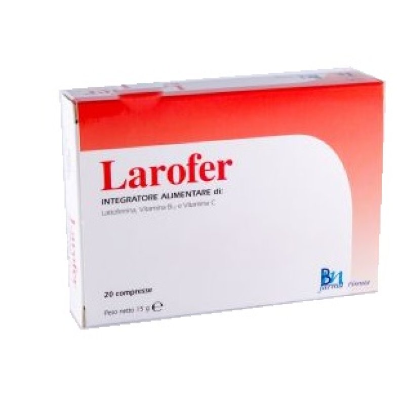 Biemmefarma Snc Larofer 20 Compresse Biemmefarma Snc Larofer 20 Compresse