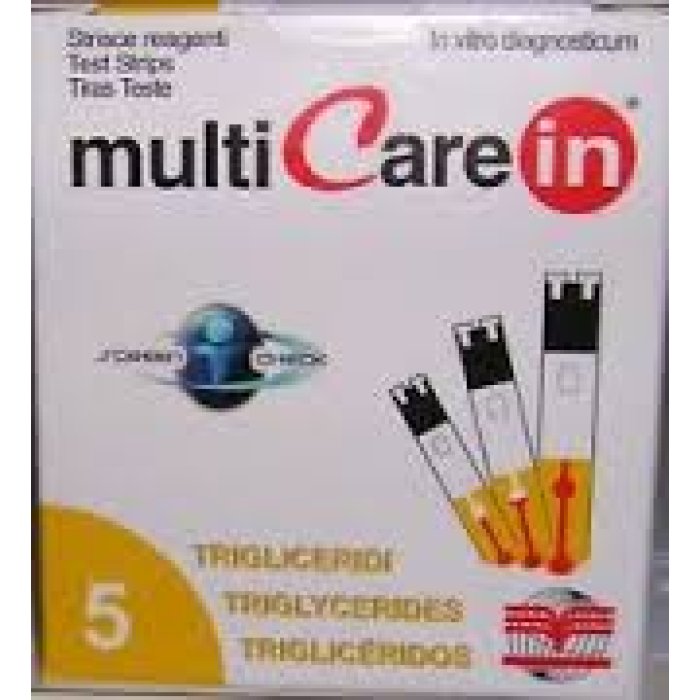 Biochemical Multicare In Trigliceridi 5 Strisce Biochemical Multicare In Trigliceridi 5 Strisce