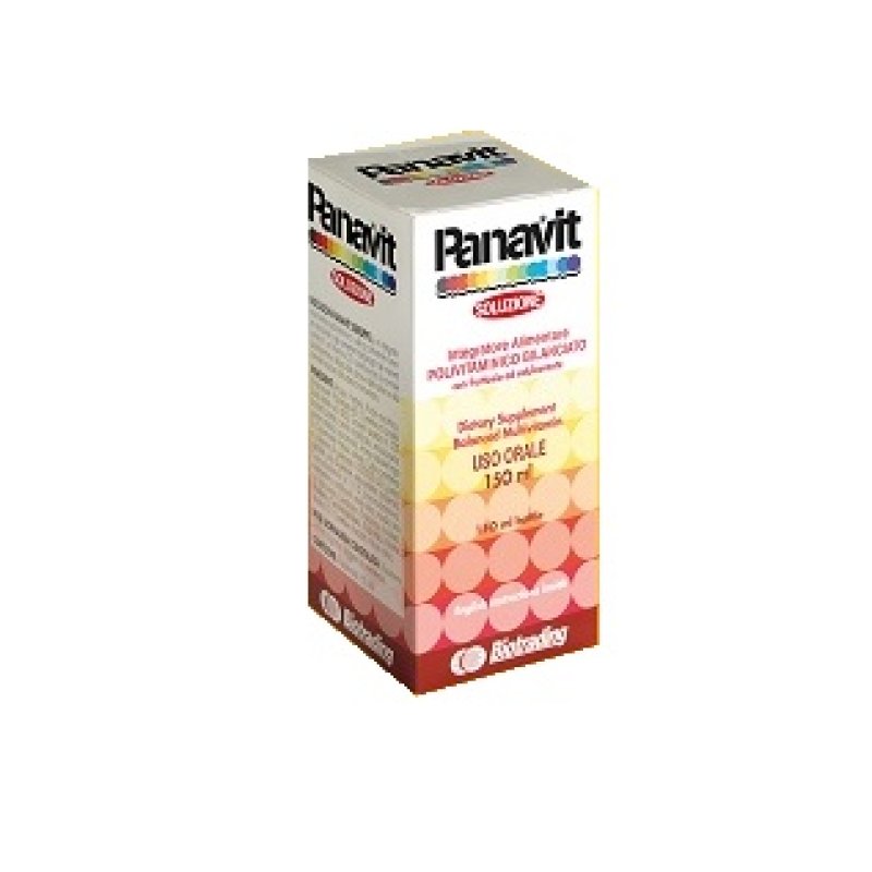 Panavit Integratore Alimentare Soluzione Uso Orale 150 ml