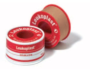 Bsn Medical Cerotto Chirurgico In Rocchetto Leukoplast Pelle 5x500 Cm
