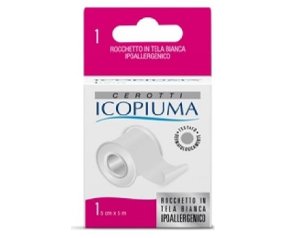 Desa Pharma Cerotto In Rocchetto Icopiuma Bianco Cm 5 X 500 Cm