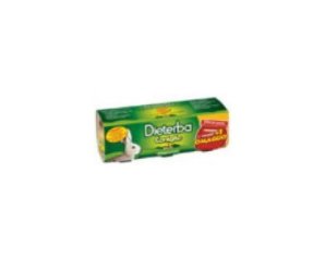 Dieterba Omogeneizzato Coniglio 3 Pezzi 80 G