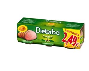 DIETERBA OMOG PROSCIUTTO 3X80G