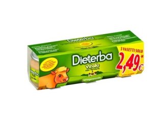 DIETERBA OMOG VITELLO 3PZ 80G