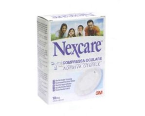 Compressa Oculare Nexcare 10 Pezzi