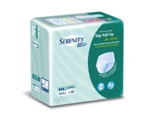 Serenity Pannolone A Mutandina Serenity Pull Up Be Free Sd Super Medium 10 Pezzi
