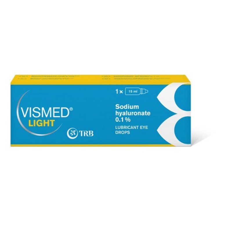 Trb Chemedica Sa Vismed Light Gocce Oculari Flacone 15 Ml Trb Chemedica Sa Vismed Light Gocce Oculari Flacone 15 Ml
