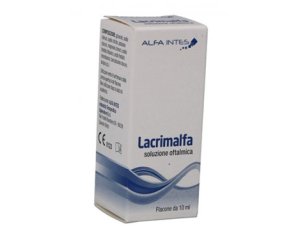 Alfa Intes (ind.ter.splendore) Lacrimalfa Soluzione Oftalmica 10 Ml