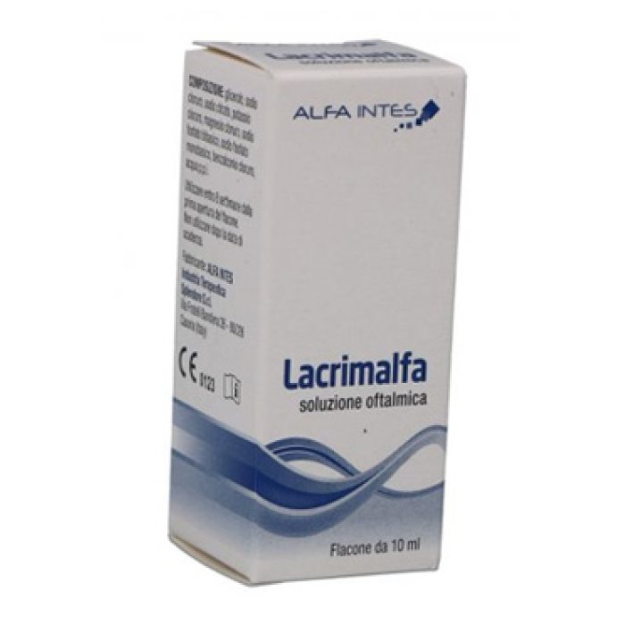 Alfa Intes (ind.ter.splendore) Lacrimalfa Soluzione Oftalmica 10 Ml