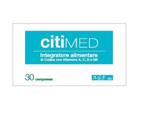 Citimed 30 Compresse 750 Mg