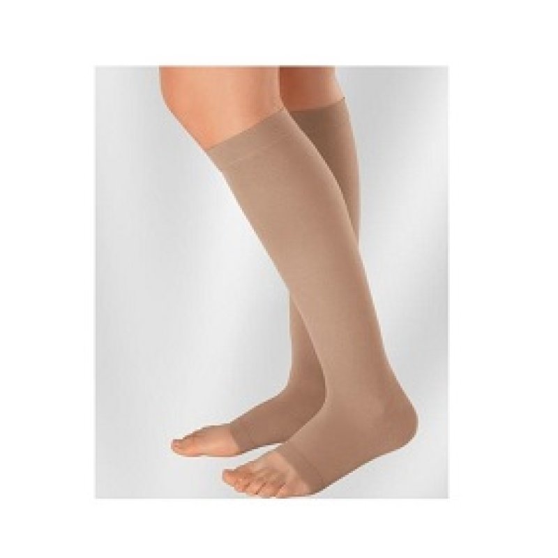 Medi Plus Gambaletto a Compressione Graduata Classe 1 &ndash; Calza Elastica Medicale per Gambe, Prevenzione Vene Varicose