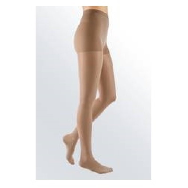 Medi Mediven Elegance KL1 collant nero corto taglia 2 a compressione graduata