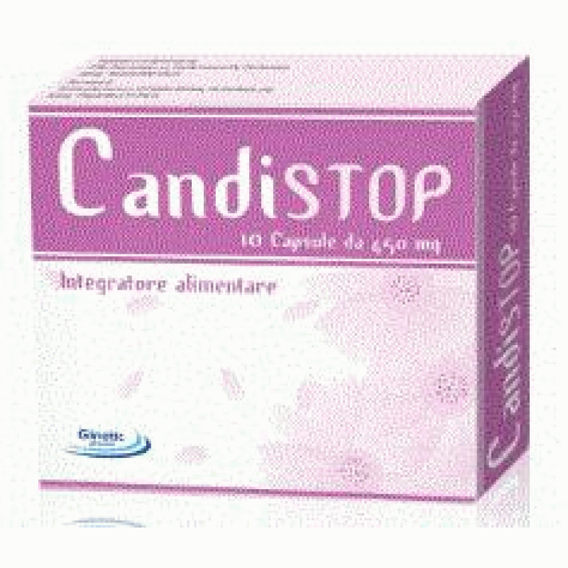 Candistop Capsule 10 Capsule integratore alimentare Candistop Capsule 10 Capsule integratore alimentare