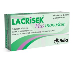 Lacrisek Ofta Plus Monodose 15 Flaconcini