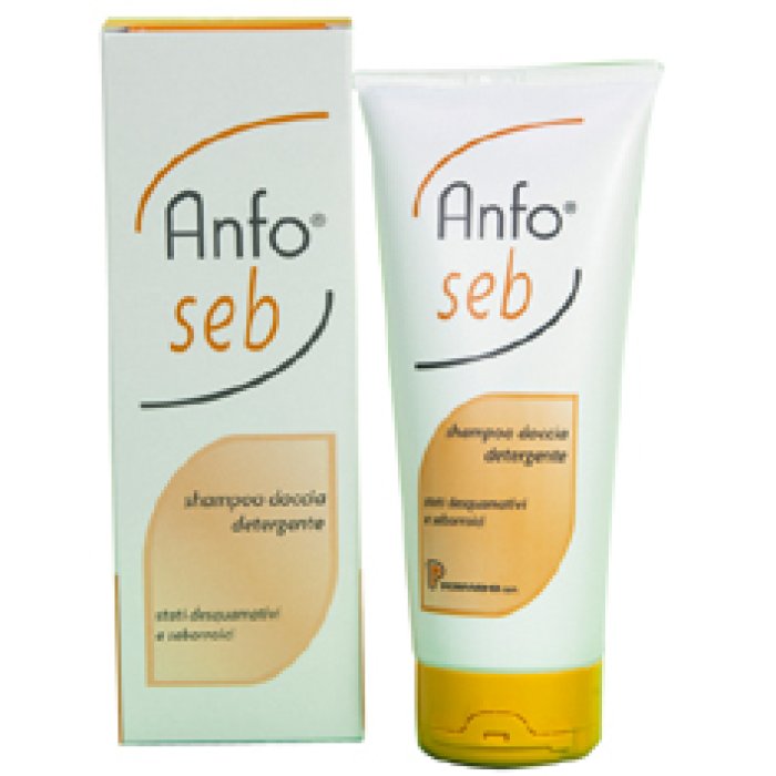 Perfarma Dermocosmetica Anfo Seb Shampoo Doccia Equilibrante 200 ml Perfarma Dermocosmetica Anfo Seb Shampoo Doccia Equilibrante 200 ml