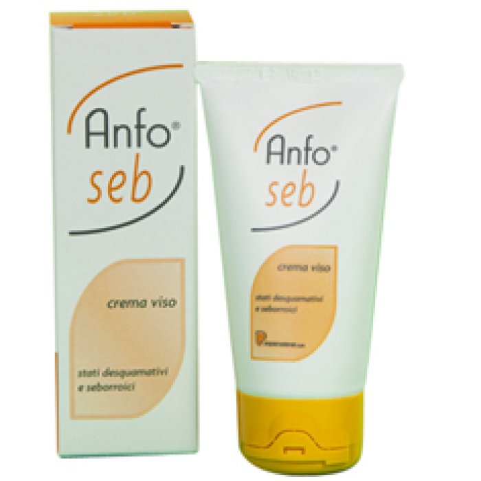 Perfarma Dermocosmetica Anfo Seb Crema Emulsione Equilibrante Viso 40 ml Perfarma Dermocosmetica Anfo Seb Crema Emulsione Equilibrante Viso 40 ml