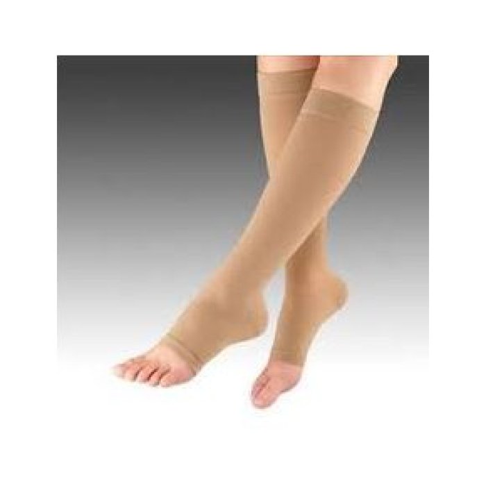Calza a compressione medicale Medi Plus classe 3 gambaletto unisex per vene varicose e insufficienza venosa Calza a compressione medicale Medi Plus classe 3 gambaletto unisex per vene varicose e insufficienza venosa