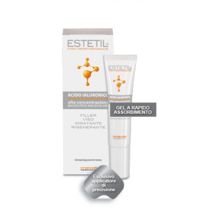Estetil Anti-Età Filler Viso Trattamento Idratante Rigenerante 15 ml