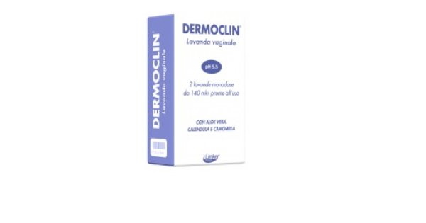Dermoclin Igiene Intima Lavanda Vaginale con pH 5.5 2 ...