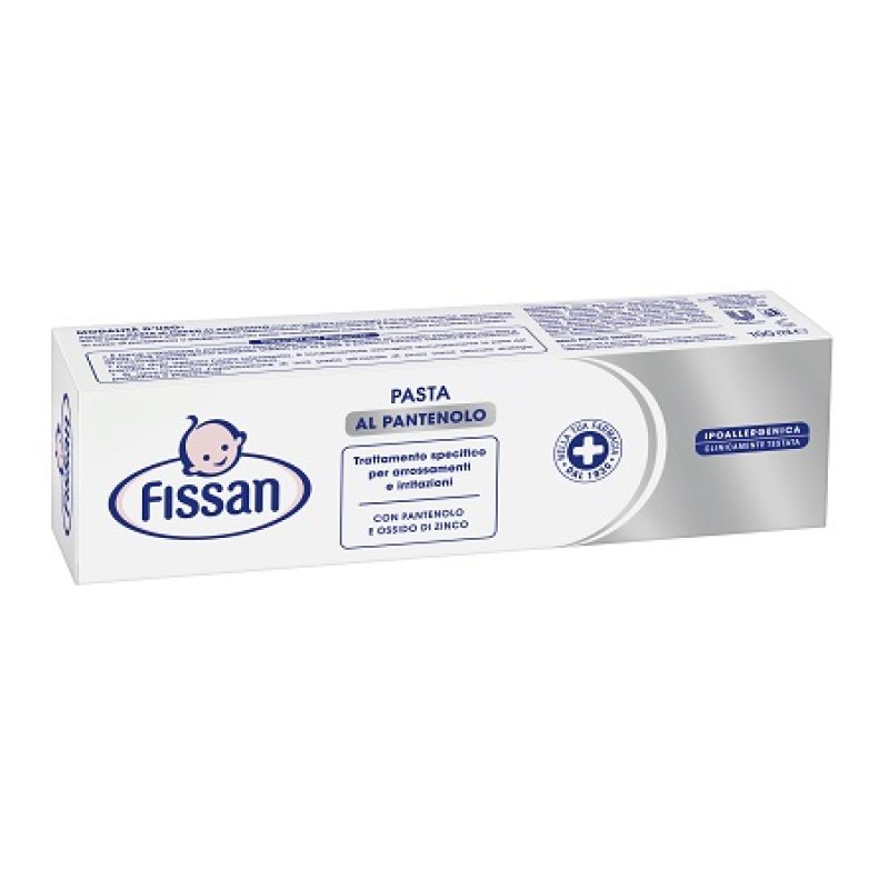 Unilever Italia Fissan Pasta Pantenolo 100 Ml Unilever Italia Fissan Pasta Pantenolo 100 Ml