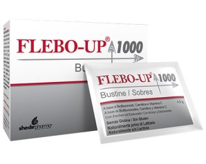 Shedir Pharma  Unipersonale Flebo-up 1000 18 Bustine 4,5 G