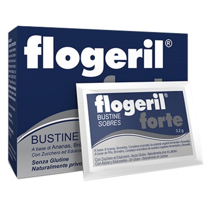 Shedir Pharma Unipersonale Flogeril Forte 18 Bustine Shedir Pharma Unipersonale Flogeril Forte 18 Bustine