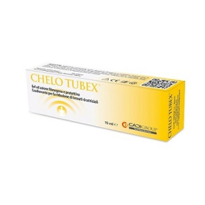 Chelo Tubex Gel 15 Millilitri Trattamento Cicatrici Cheloidi e Ipertrofiche Chelo Tubex Gel 15 Millilitri Trattamento Cicatrici Cheloidi e Ipertrofiche