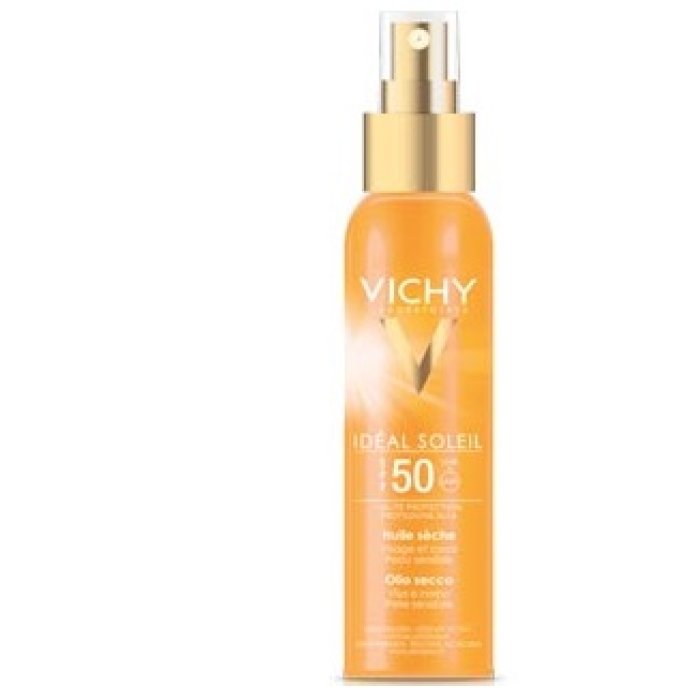 Ideal Soleil Olio Solare 150 ml - olio solare ad alta protezione per corpo Ideal Soleil Olio Solare 150 ml - olio solare ad alta protezione per corpo