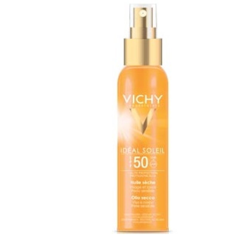 Ideal Soleil Olio Solare 150 ml - olio solare ad alta protezione per corpo