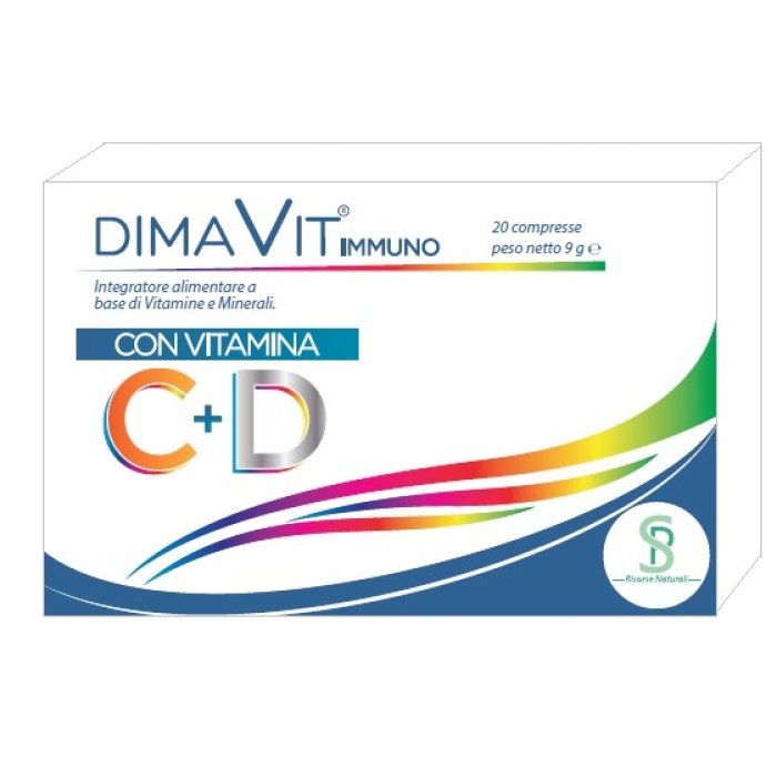 Dimavit 20 Compresse Integratore Alimentare Multivitaminico e Minerale per Energia e Benessere Quotidiano Dimavit 20 Compresse Integratore Alimentare Multivitaminico e Minerale per Energia e Benessere Quotidiano