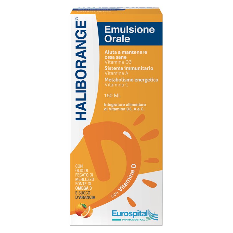 HALIBORANGE EMULSIONE ORALE PS HALIBORANGE EMULSIONE ORALE PS