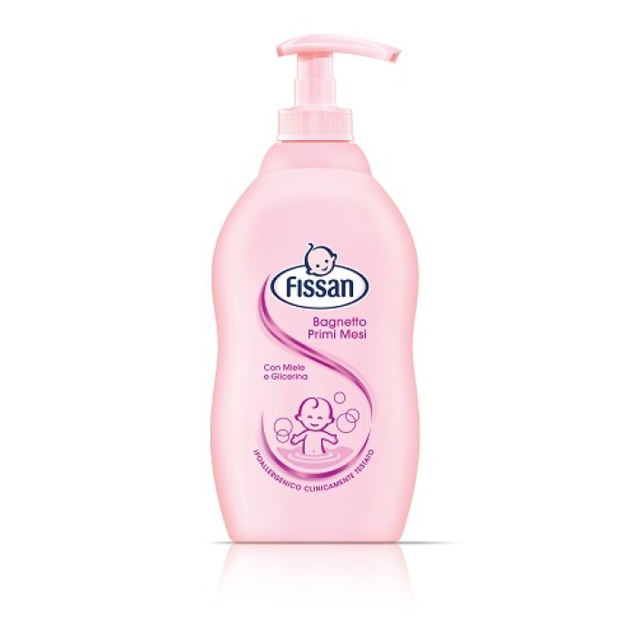 Fissan Baby Bagno Primi Mesi 400 Ml Fissan Baby Bagno Primi Mesi 400 Ml