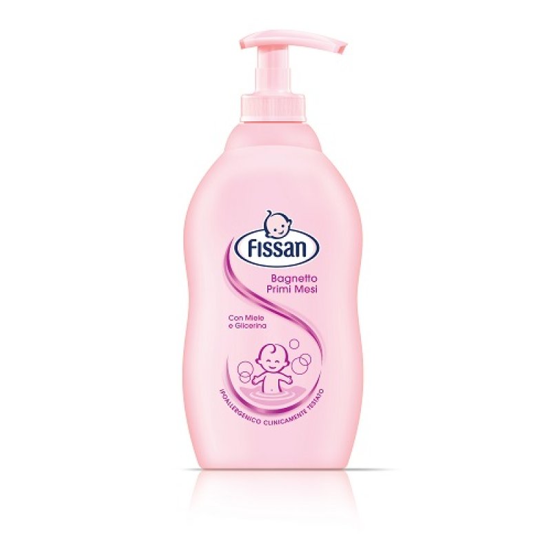 Fissan Baby Bagno Primi Mesi 400 Ml Fissan Baby Bagno Primi Mesi 400 Ml