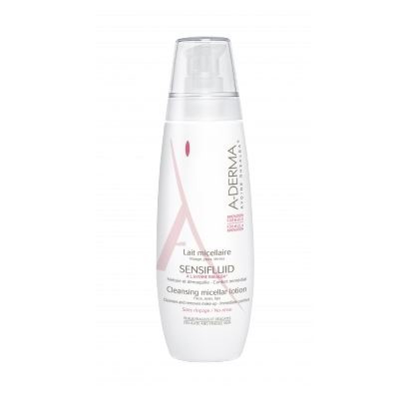 A-Derma  Sensifluid Pelli Sensibili Latte Micellare Detergente 200 ml