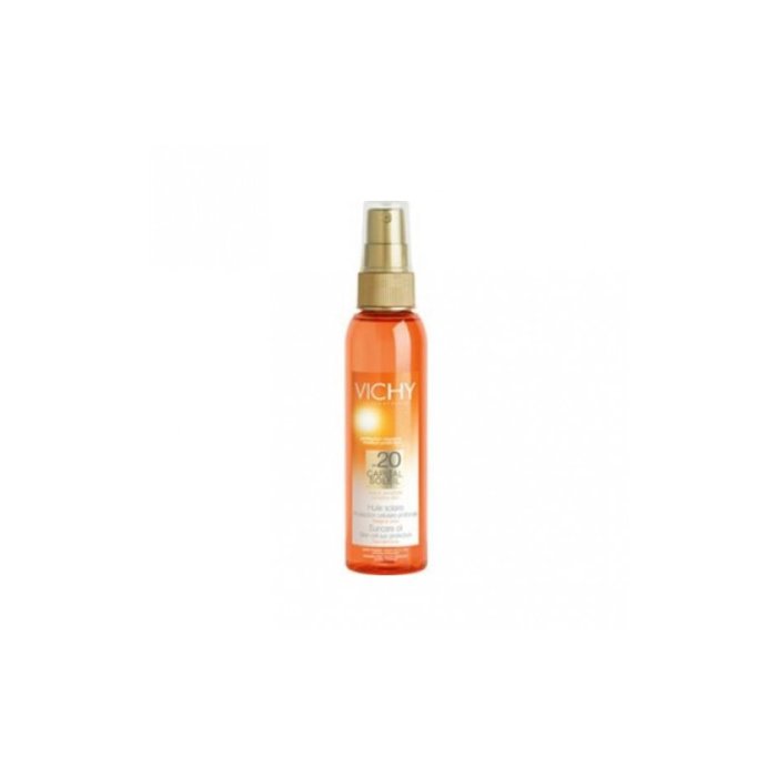 Capital olio solare FP20 - olio solare protezione media SPF 20 Capital olio solare FP20 - olio solare protezione media SPF 20