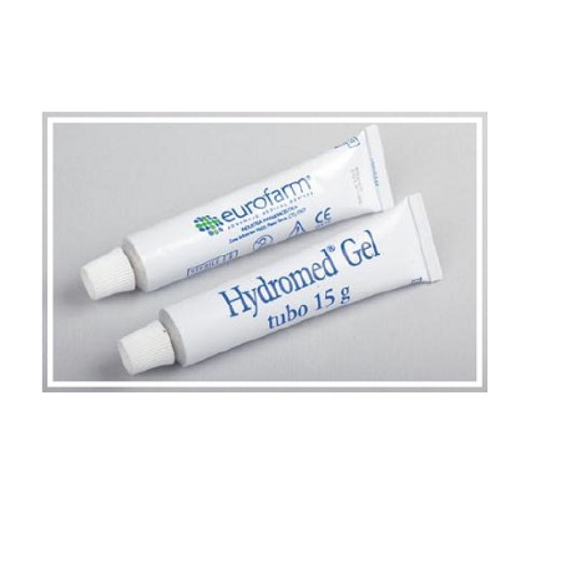 Hydromed Gel Oftalmico Lubrificante per Occhi Secchi 15 Grammi