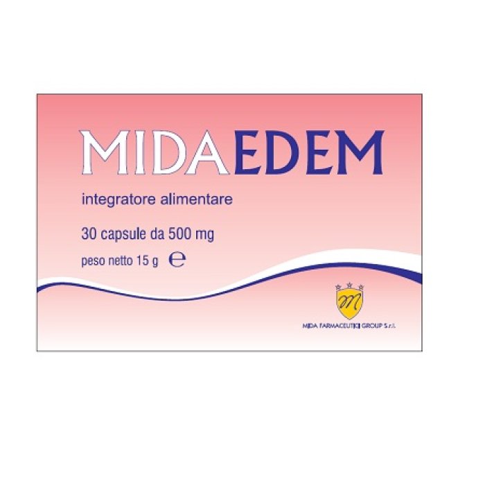 Mida Farmaceutici Group Midaedem 30 Capsule