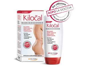 Kilocal Rimodella balsamo dopo doccia snellente tonificante da 200 ml - Pool Pharma Srl