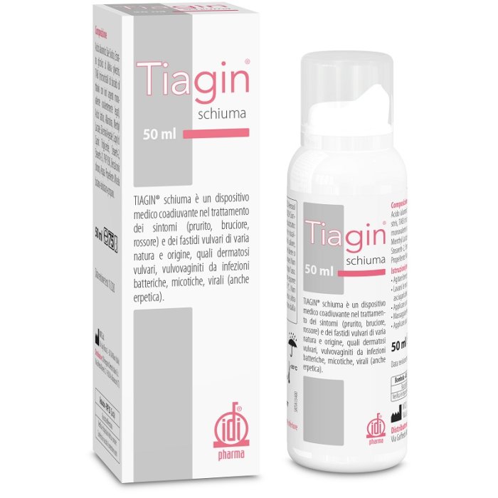 Idi Integratori Dietet.it. Tiagin Schiuma Ginecologica 125 Ml