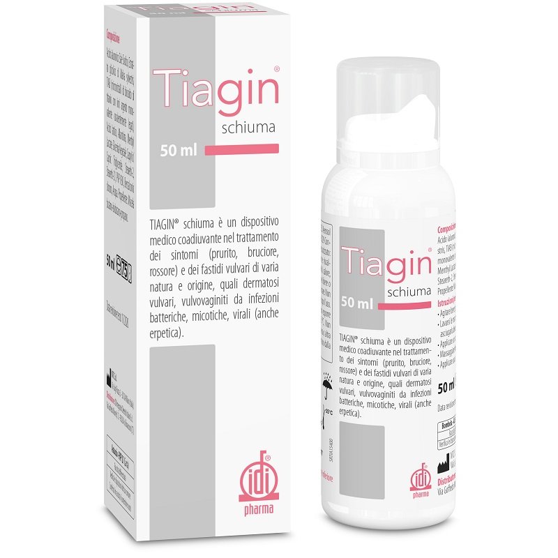 Idi Integratori Dietet.it. Tiagin Schiuma Ginecologica 125 Ml Idi Integratori Dietet.it. Tiagin Schiuma Ginecologica 125 Ml