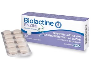 Sella Biolactine Nuovo 20 Compresse