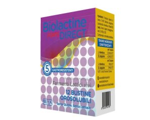 Sella Biolactine Forte Direct Fermenti Lattici 12 Bustine