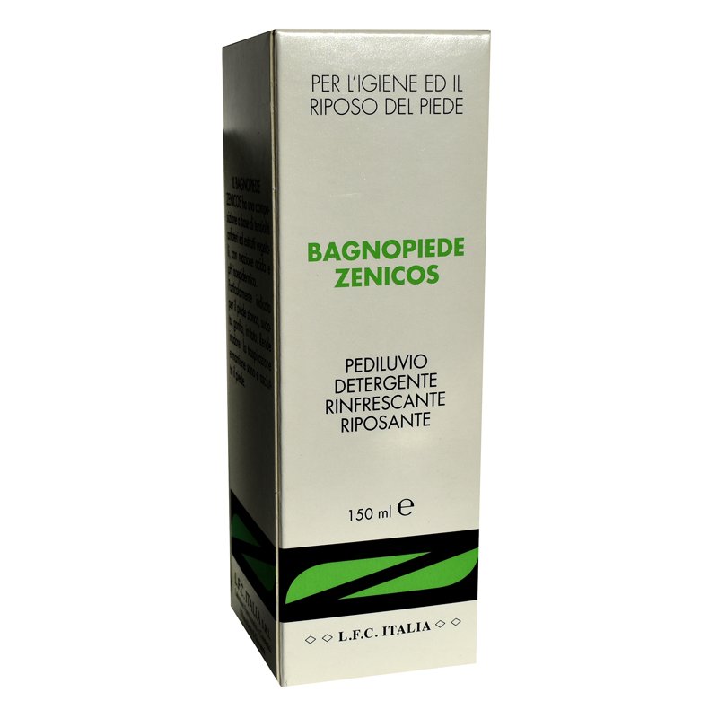 L.f.c. Italia Zenicos Bagno Piede Pediluvio 150 Ml